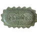 Vintage Bordallo Pinheiro Portugal Green Rabbit Lettuce Platter