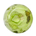 Vietri Hibiscus Green Glass Handblown Italian Art Glass Vase