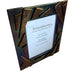 Vintage Fusion Fused Glass Photo Frame