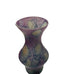 Vintage Hand Painted Art Glass Watercolor Vase
