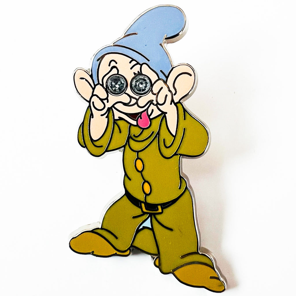 Disney Dopey Diamond Eyes Pin – The Stand Alone