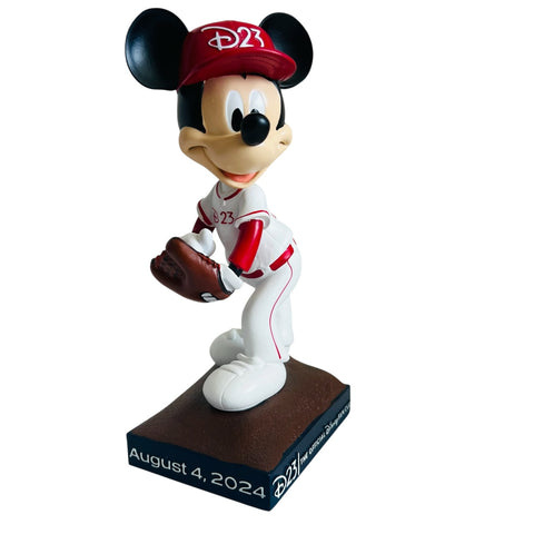 Disney D23 Mickey Mouse LA Angels Stadium 2024 Baseball Bobblehead