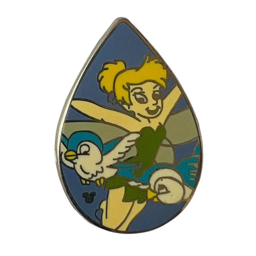 Disney DLR 2008 Hidden Mickey Series Tinker Bell Nature Collection Blue Bird Pin