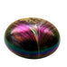 Vintage Robert Coleman RC Abstract Studio Art Glass Purple Paperweight