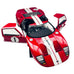 The Beanstock Group Ford Race Car GT Racer 1 Metal Body Model Die Cast Scale 1:18