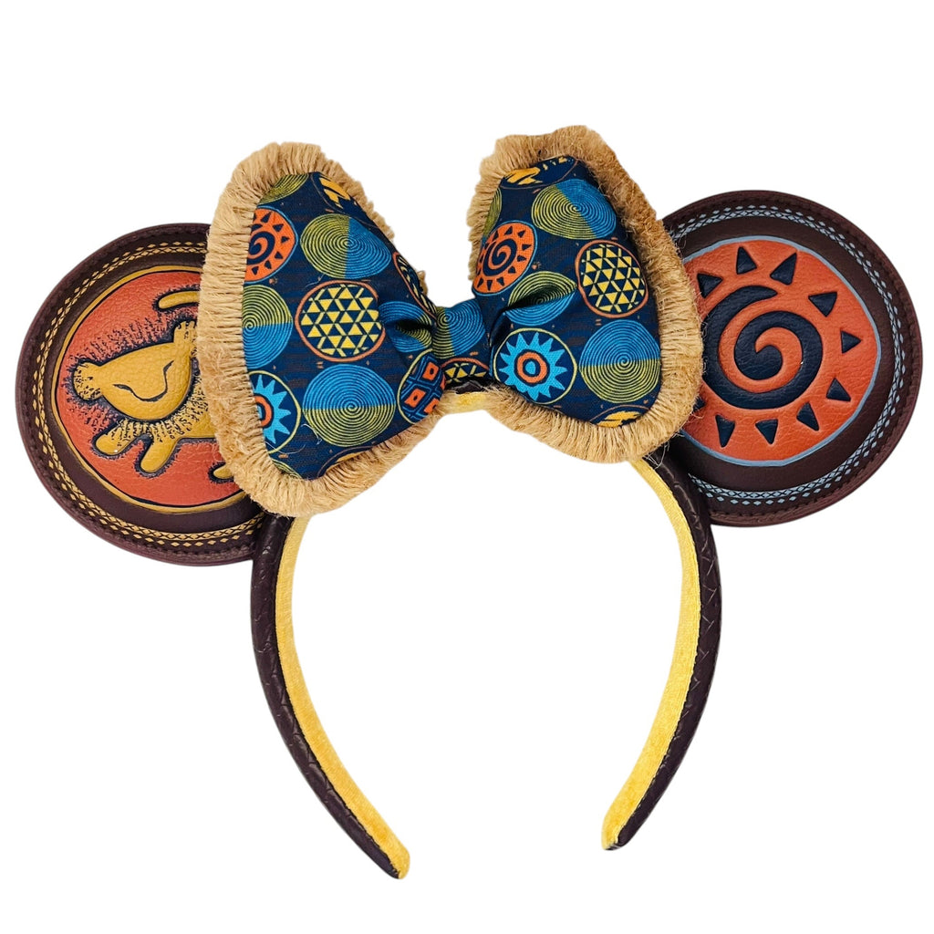 Disney The Lion King Simba Minnie Mouse Ear Headband