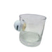 Titleist Clear William Murray Whiskey Glasses with Embedded White Golf Balls - Set of 2