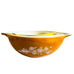 Vintage Pyrex Butterfly Gold Cinderella Mixing Bowl Set 1970's Nesting Bowls