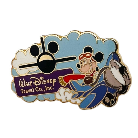 Walt Disney Travel Company Mickey Earforce One Pin