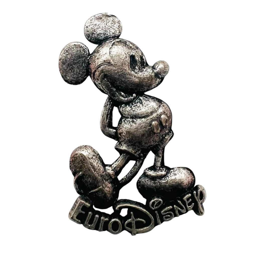 Vintage Euro Disney 3D Mickey Mouse Pin