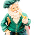 Vintage Clothtique Possible Dreams 1999 Sitting On A Rock Irish Santa