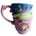 Disney Parks Alice in Wonderland Mad Tea Party Triple Stackable Mug