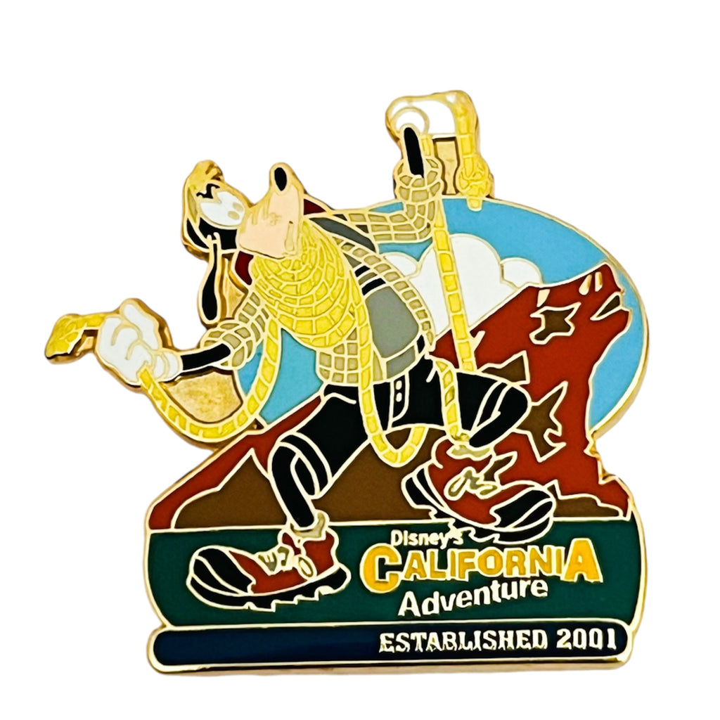 Disney's California Adventure Exclusive Established 2001 Goofy Pin