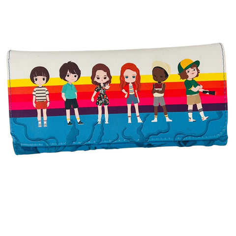 Disney Loungefly Stranger Things Billfold Wallet