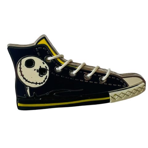 Disney Parks Nightmare Before Christmas Jack Skellington Character Sneaker Pin