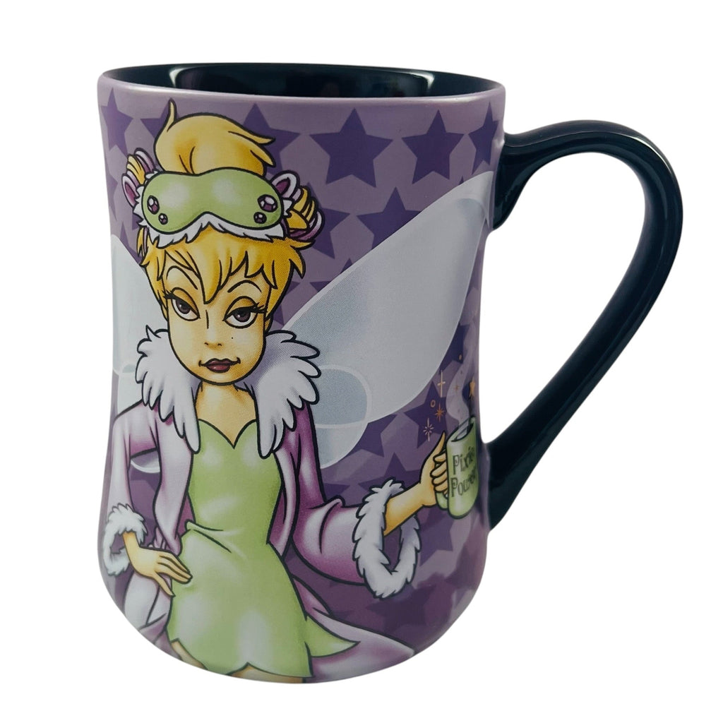 Disney Parks Tinker Bell "Mornings Aren't Magical" Coffee Mug