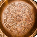 Vintage Chinese Buddhist Brass and Copper Alms
Bowl Catchall