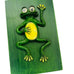 Secret Stash Wood Green Frog Decorative Box
