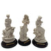 Vintage Giuseppe Armani Florence Italy Figurine Statue Lot of 3