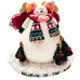 Vintage Designers at Crazy Mountain Snow Angels Holiday Snowman Figurine