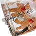 Vintage Georges Briard Teddy Bear Red Bow Drinking Glasses Set of 3