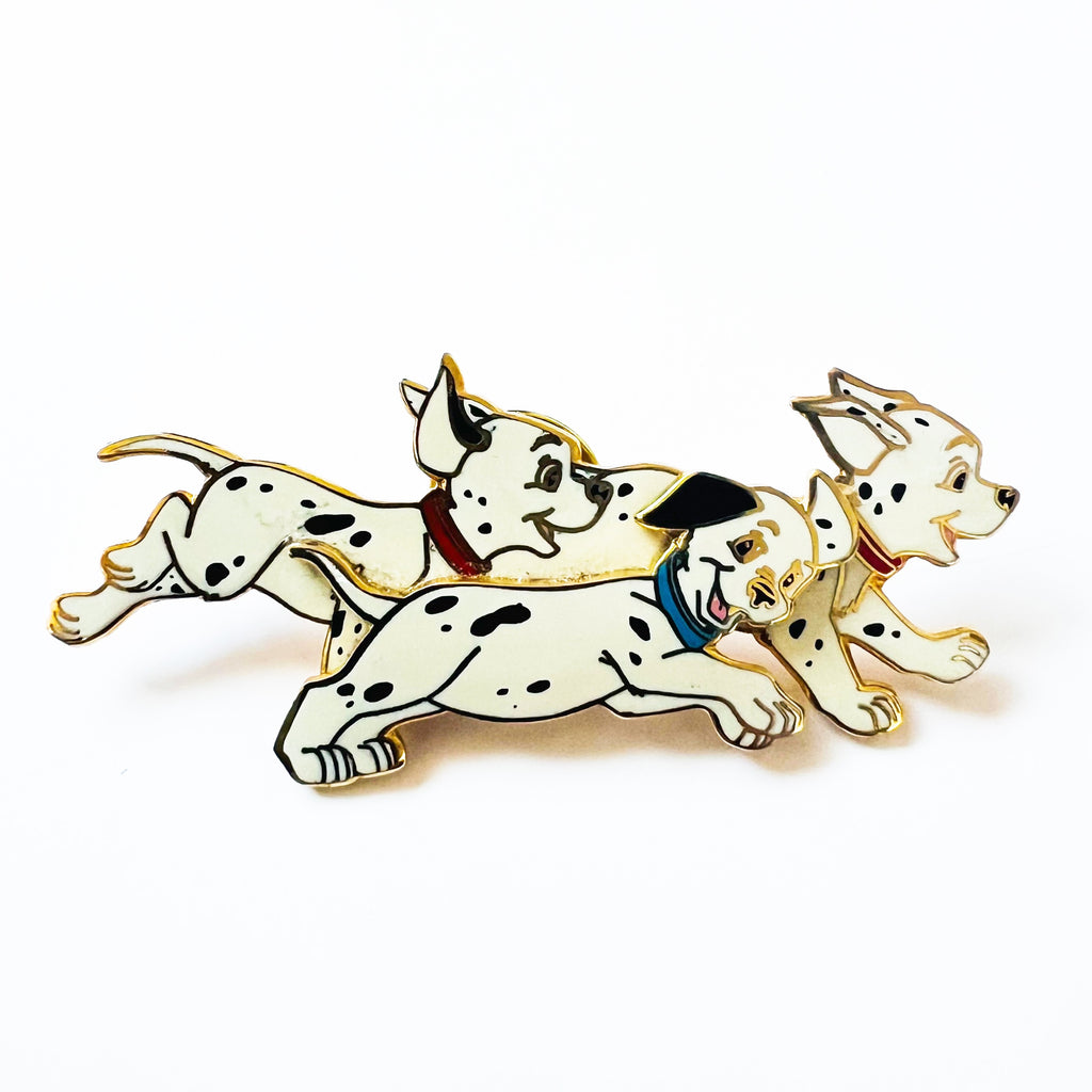 Disney Dalmatian Puppies Running Cast Exclusive Pin
