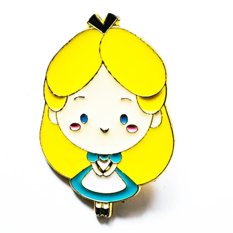 Shanghai Disney Resort SDR Alice in Wonderland Cuties Reveal Conceal Mystery Pin