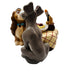 Vintage Disney Classics Lady and the Tramp Kissing Spaghetti PVC Figure