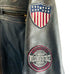 Vintage Wilsons LeatherDark Brown Motorcycle Jacket