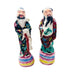 Vintage Chinese Hand Painted Porcelain Figurine-Pair