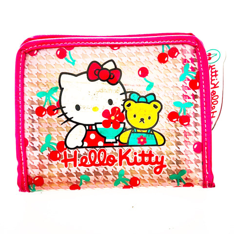 Vintage 90’s Hello Kitty Coin Billfold Wallet