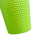Starbucks Lime Neon Green Studded Dome Cup 30th Anniversary Tumbler