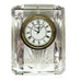 Vintage Waterford Crystal Ireland Colonnade Desk Clock