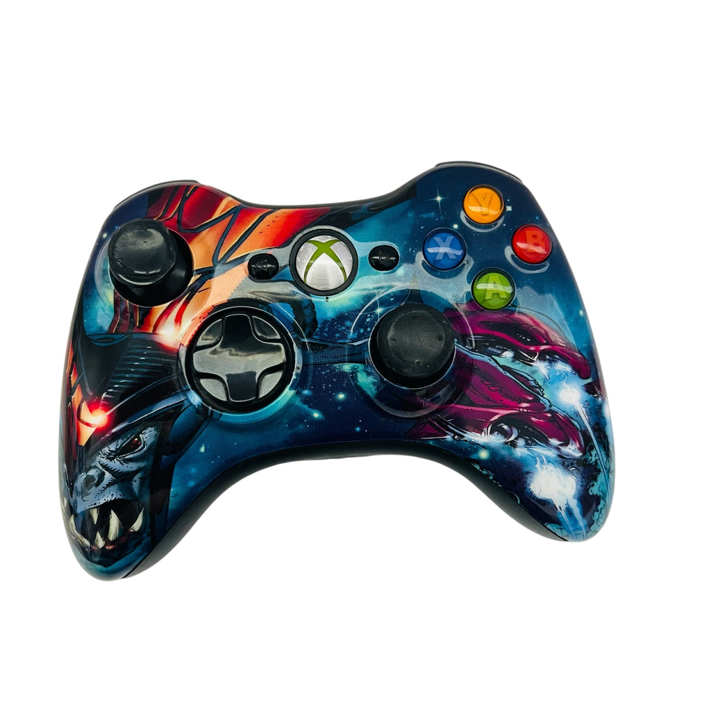 Microsoft Xbox 360 Controller Halo 3 Todd McFarlane Covenant Limited Edition