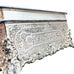 Vintage Japanese Dragon Hinged Silver Metal Storage Box