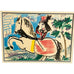 Picasso's Women on a Horse X 1961 Museum Custom Glass  Framed