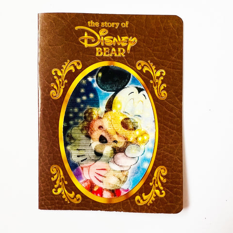 Walt Disney World Resort Disneyland Bear Duffy Plush Book Tag Only