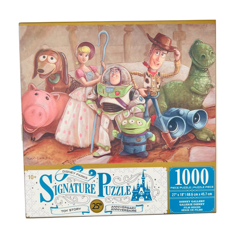 Disney Parks Toy Story 25th Anniversary 1000PCS Puzzle