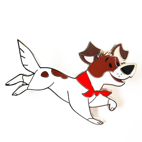 Disney Parks Disney Dogs Mystery 
Dodger Oliver and Company Pin