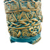 Coil Vessel Pottery Handcrafted Turquoise and Ceramic Art Vase