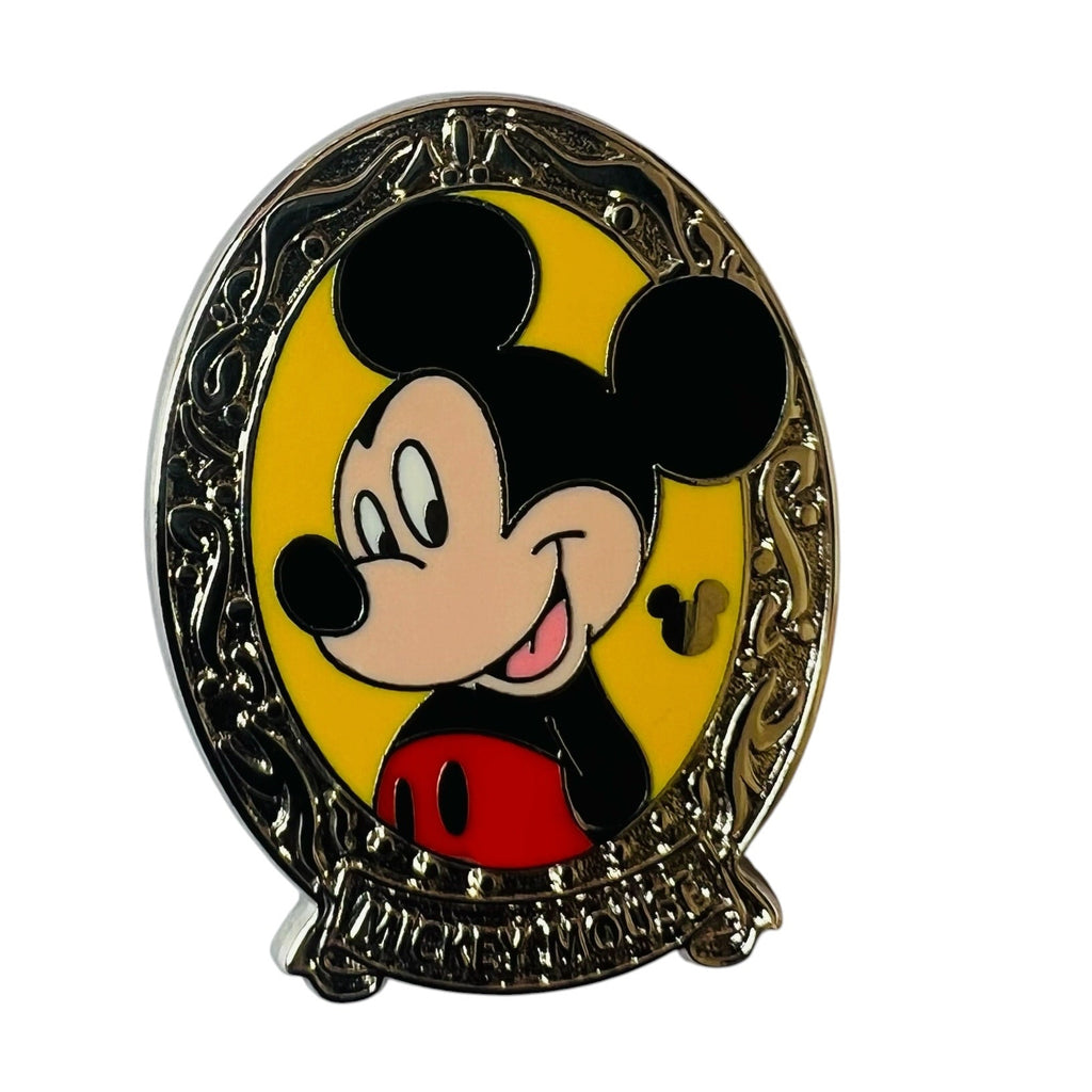 Disney Mickey Mouse Hidden Mickey Character Frames Pin