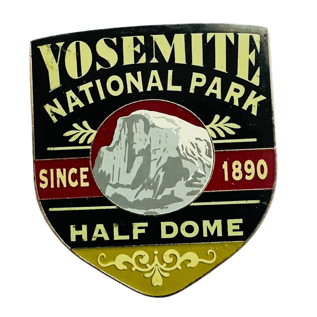 Yosemite National Park Half Dome Magnet