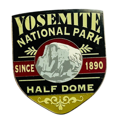 Yosemite National Park Half Dome Magnet