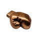 Vintage Brass Boxing Glove Desk Display Paperweight Office Art