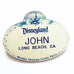 Disneyland Resort Cast Member Name Tag John Where Dreams Come True Badge