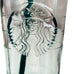 Starbucks Coffee Recycled Glass Tumbler Made in SPAIN 20 oz
