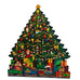Traditions Advent Calendars Christmas Tree Calendar - With Box
