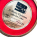 Coca Cola Company A Merry Christmas Calls for Coke Franklin Mint Santa Dome