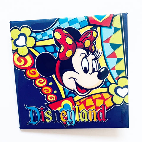 Vintage Disneyland Minnie Mouse Pinback Buttons