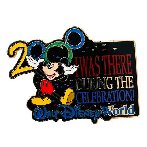 Disney WDW Walt Disney World I Was There 2000 Pin